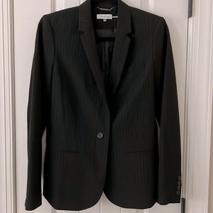 EUC Calvin Klein 1-button blazer